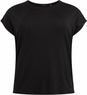 Vero Moda Curve Tričko 'Aya'  čierna