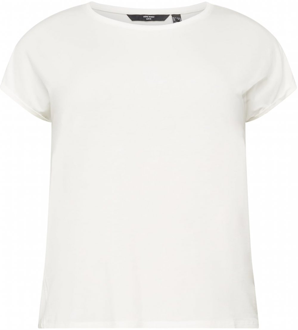 Vero Moda Curve Tričko 'Aya'  biela