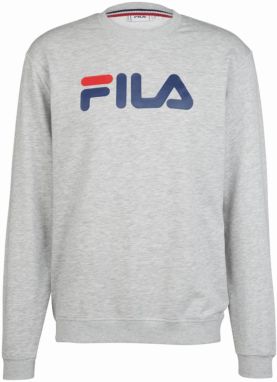 FILA Mikina  modrá / sivá / červená