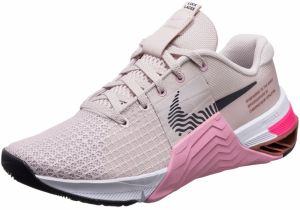 NIKE Športová obuv 'Metcon 8'  ružová / svetloružová / čierna / biela