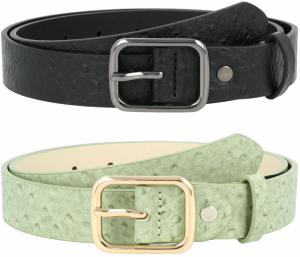 Urban Classics Opasky 'Ostrich'  mätová / čierna