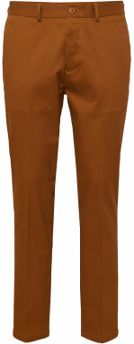 BURTON MENSWEAR LONDON Chino nohavice  okrová