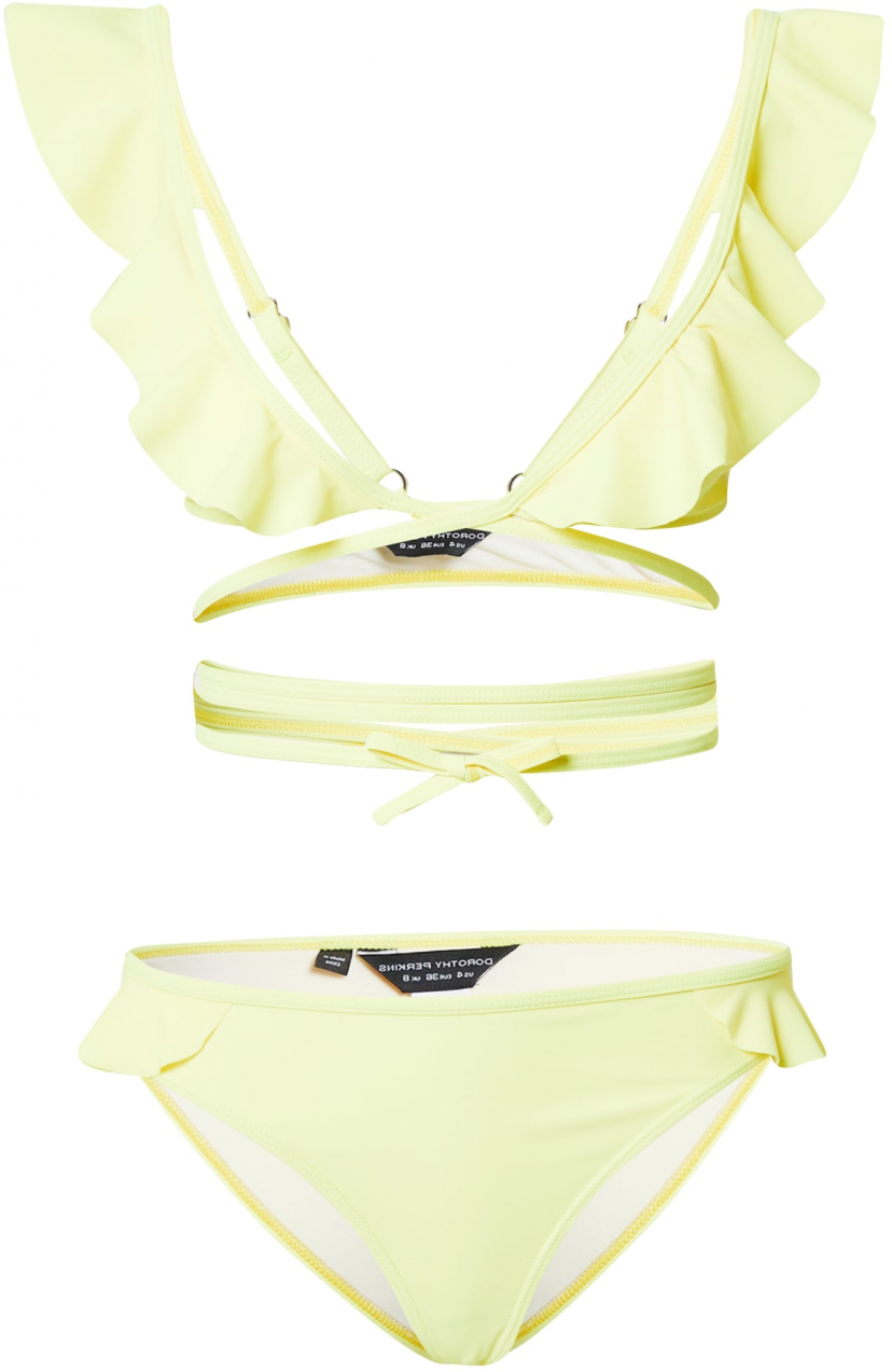 Dorothy Perkins Bikiny  svetložltá