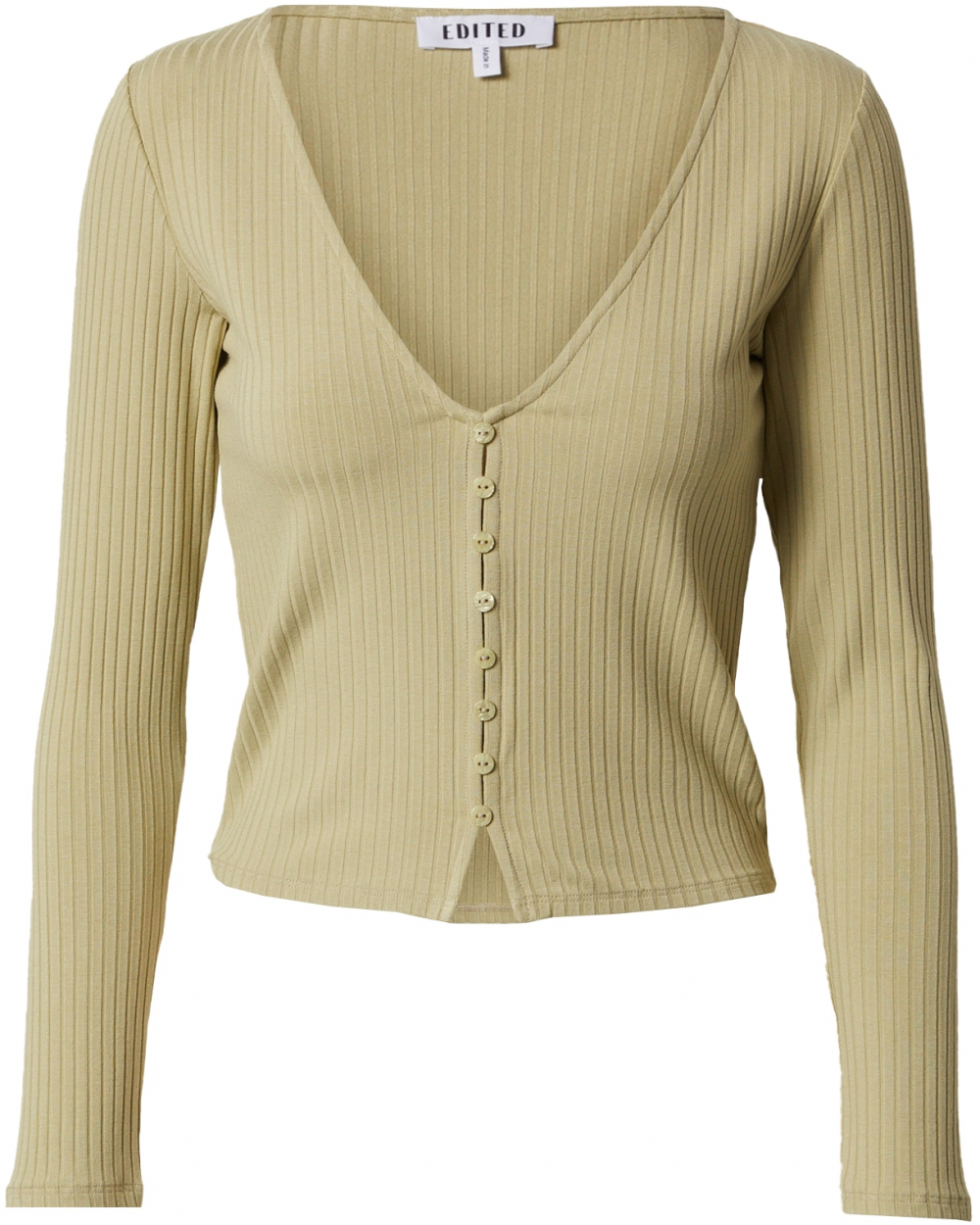 EDITED Tričko 'Maren'  kaki