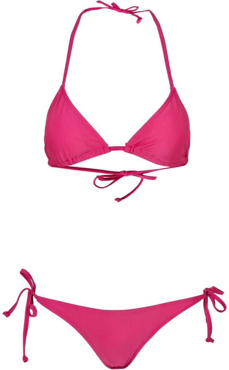 Urban Classics Bikiny  purpurová