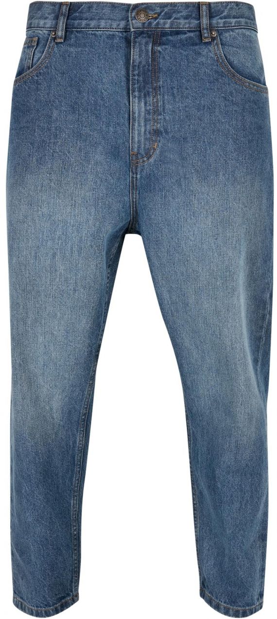 Urban Classics Džínsy  modrá denim