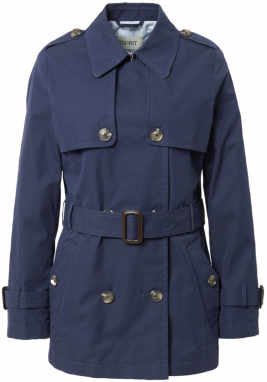ESPRIT Prechodný kabát  námornícka modrá