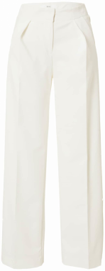 BRAX Plisované nohavice 'MAINE'  biela