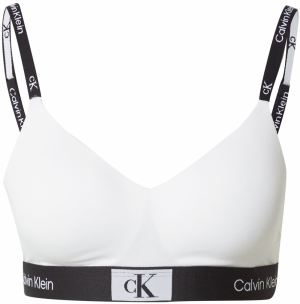 Calvin Klein Underwear Podprsenka  čierna / biela