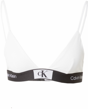 Calvin Klein Underwear Podprsenka  čierna / biela