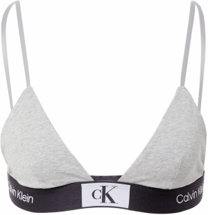 Calvin Klein Underwear Podprsenka  sivá melírovaná / čierna / biela