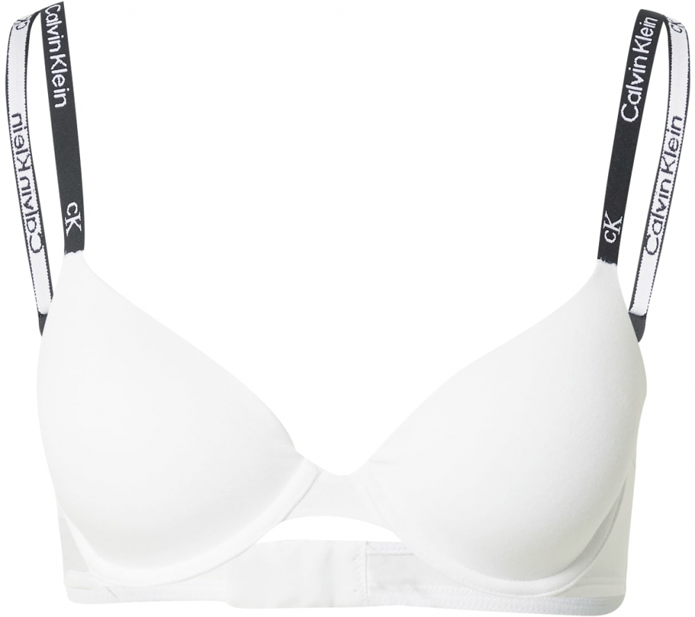 Calvin Klein Underwear Podprsenka  čierna / biela