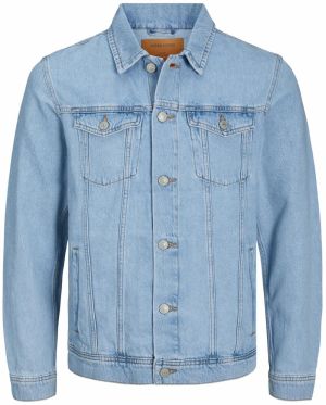 JACK & JONES Prechodná bunda  modrá denim