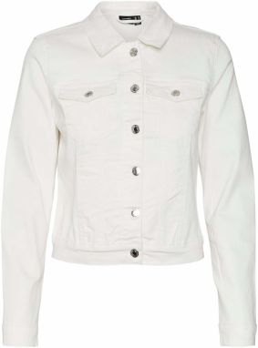 VERO MODA Prechodná bunda 'Luna'  biely denim