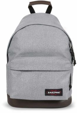 EASTPAK Batoh 'Wyoming'  hnedá / sivá melírovaná / čierna / biela
