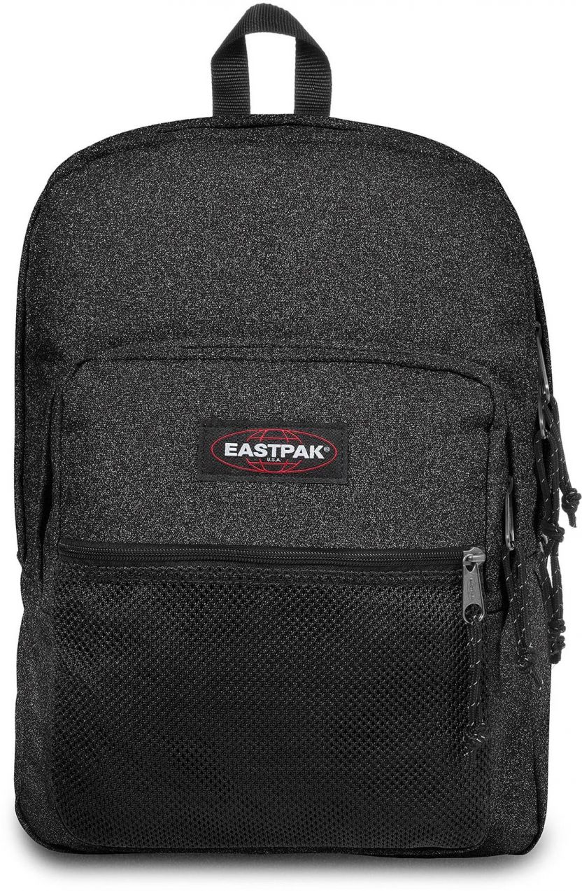 EASTPAK Batoh 'Pinnacle'  sivá / červená / čierna / biela