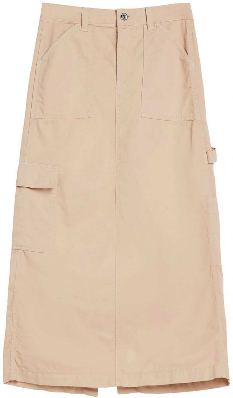 Bershka Sukňa  tmelová