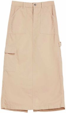 Bershka Sukňa  tmelová