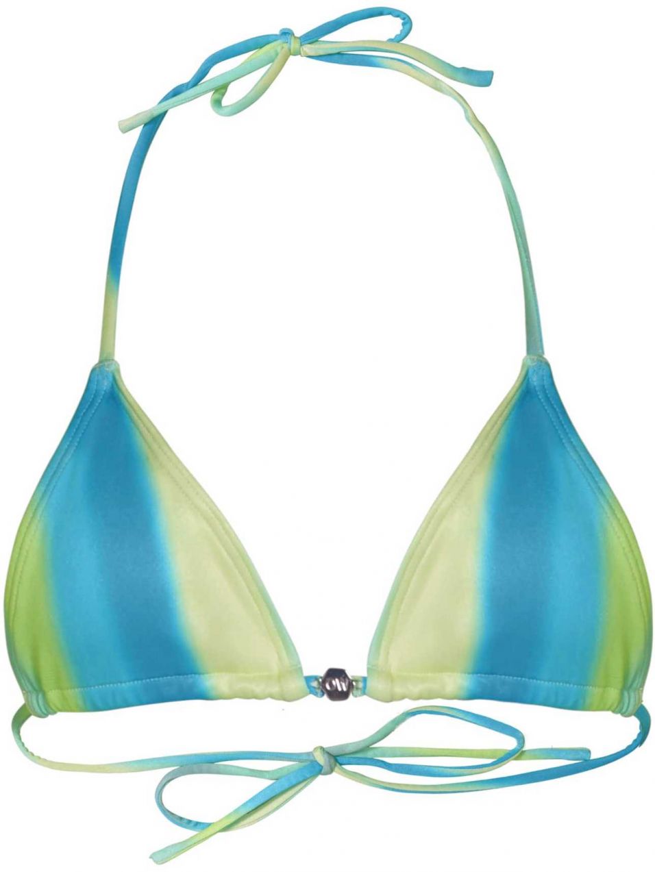 OW Collection Bikinový top 'ARIEL'  tyrkysová / nebesky modrá / svetlozelená