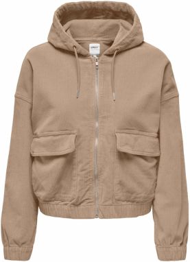 ONLY Prechodná bunda 'Kenzie'  svetlohnedá