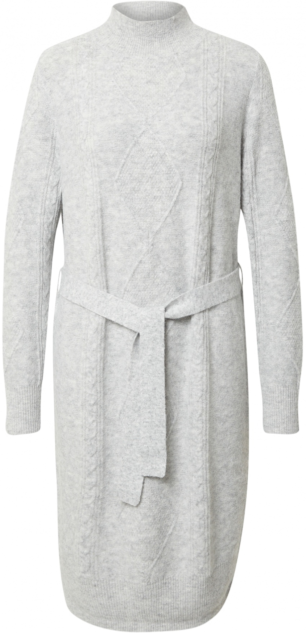 Wallis Pletené šaty  sivá