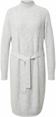 Wallis Pletené šaty  sivá