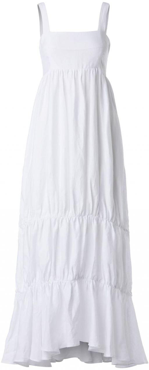 KAN Šaty  biela