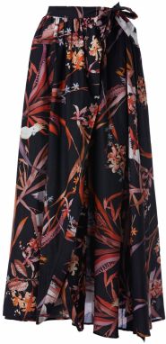 KAN Sukňa 'KAGU'  zmiešané farby / čierna