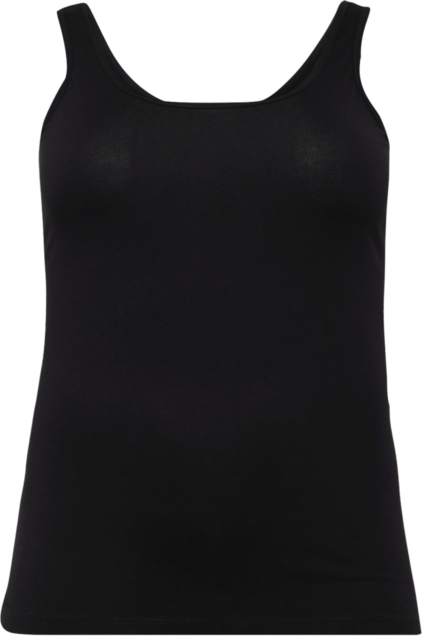 ONLY Carmakoma Top  čierna