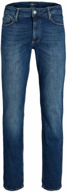 JACK & JONES Džínsy 'Clark Evan'  tmavomodrá