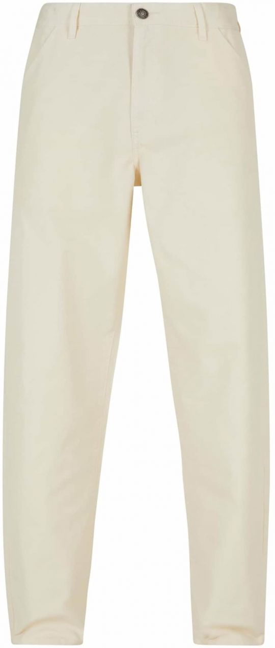 Urban Classics Nohavice  biela ako vlna