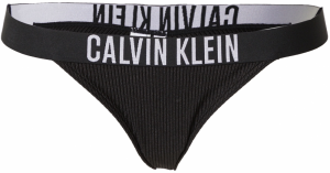 Calvin Klein Swimwear Bikinové nohavičky 'Intense Power'  čierna / biela