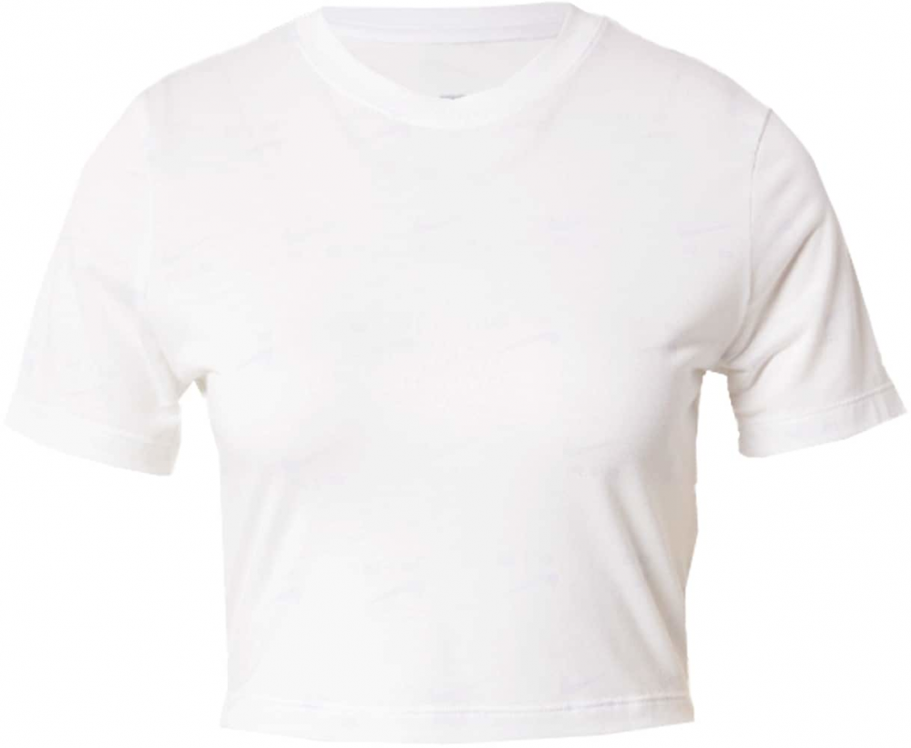 Nike Sportswear Tričko  svetlosivá / biela