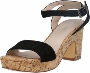 ABOUT YOU Sandále 'Jonna'  čierna