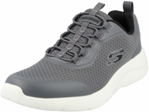 SKECHERS Nízke tenisky 'Dynamight'  tmavosivá / čierna