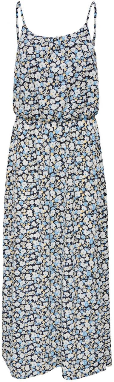 ONLY Šaty 'ONLWinner'  námornícka modrá / svetlomodrá / šedobiela