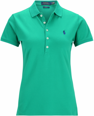 Polo Ralph Lauren Tričko 'Julie'  modrá / zelená