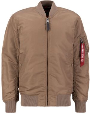 ALPHA INDUSTRIES Prechodná bunda  tmavošedá