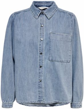 ONLY Blúzka 'Kady'  modrá denim