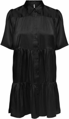 JDY Košeľové šaty 'FIFI'  čierna