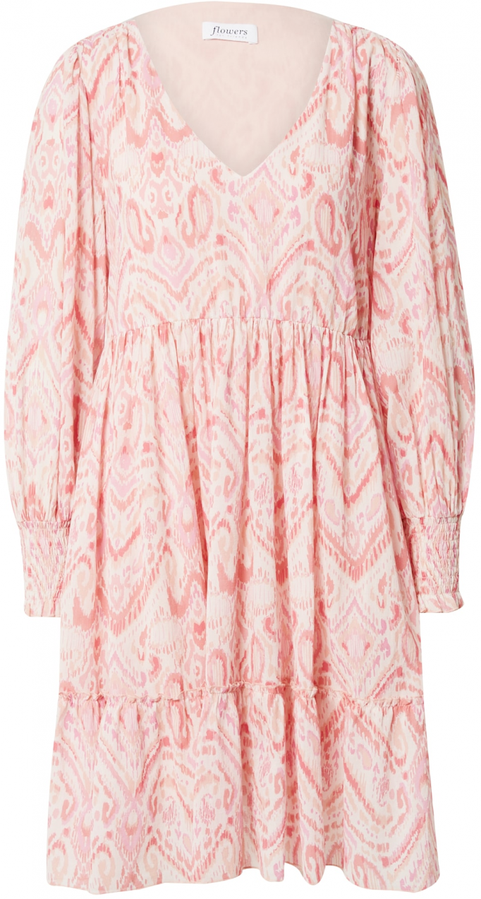 Flowers for Friends Šaty  lososová / staroružová