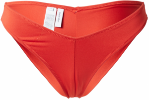 Calvin Klein Swimwear Bikinové nohavičky  červená