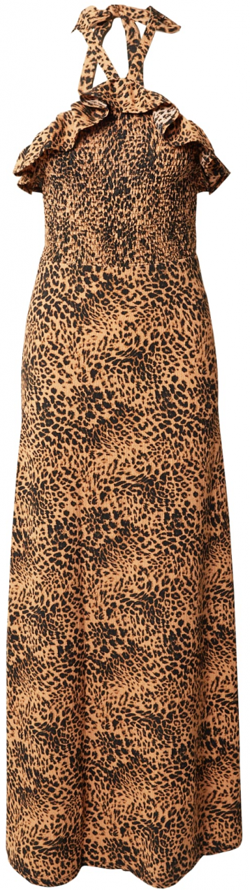 Dorothy Perkins Šaty  farba ťavej srsti / čierna