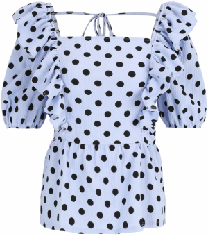 Dorothy Perkins Tall Tričko  svetlomodrá / čierna