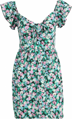 Dorothy Perkins Petite Letné šaty  svetlomodrá / zelená / svetloružová / čierna
