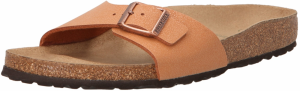 BIRKENSTOCK Šľapky 'Madrid'  koňaková