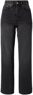 Nasty Gal Džínsy  čierny denim