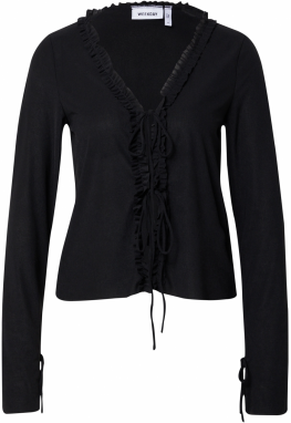 WEEKDAY Tričko  čierna