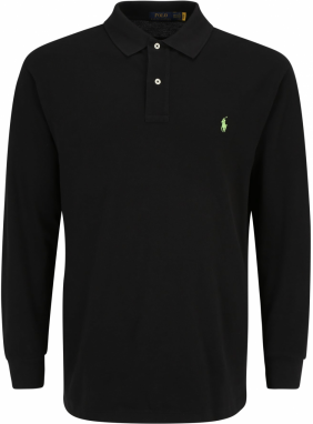 Polo Ralph Lauren Big & Tall Tričko  svetlozelená / čierna