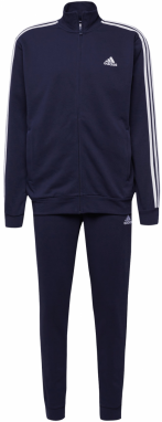ADIDAS SPORTSWEAR Tréningový komplet  tmavomodrá / biela